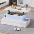 Le charme du rangement avec ce commode avec tiroirs, aux lignes contemporaines, coloris blanc